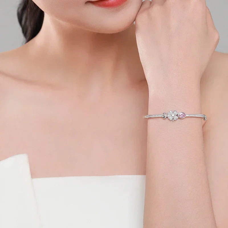 Pink Dewdrop Romance Bracelet - TM & Co. Jewels