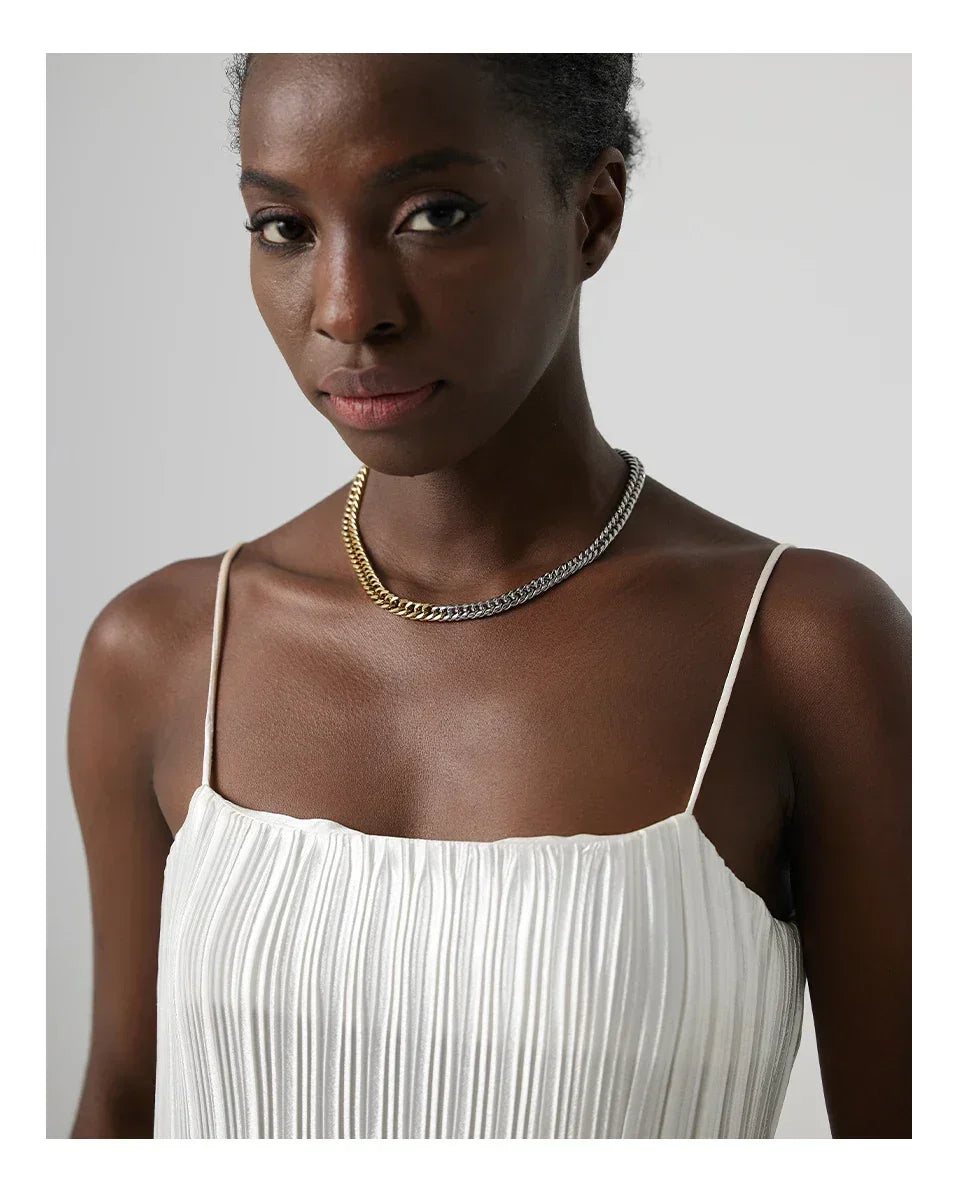 Aria's Alloy Elegance - TM & CO. JEWELS 