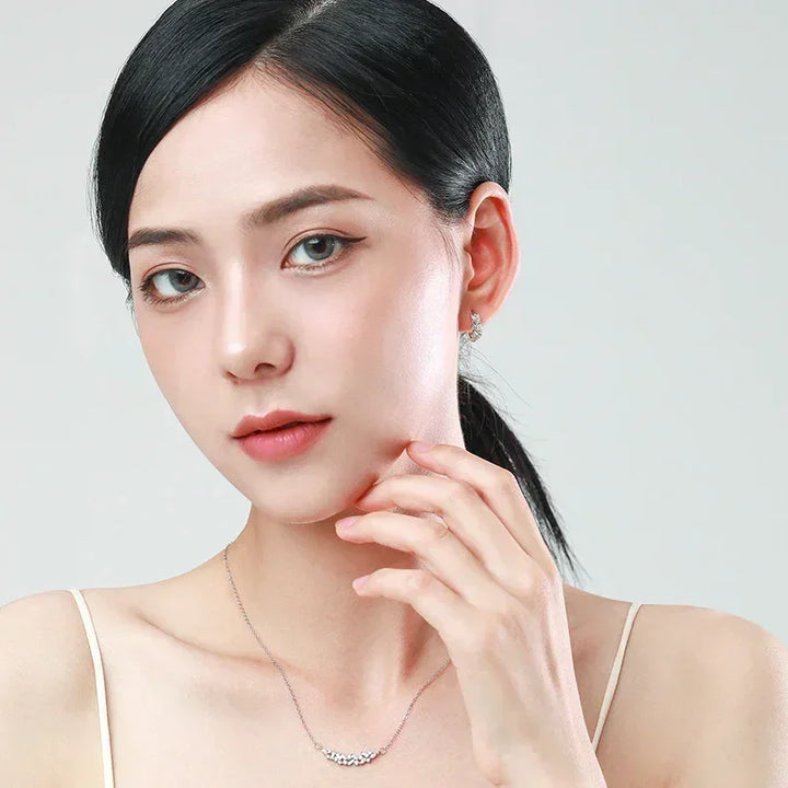 Crystal Cascade Pendant - TM & CO. JEWELS 