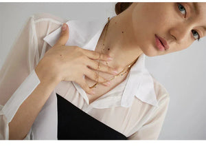 Vivid Aura HornNeck - TM & CO. JEWELS 