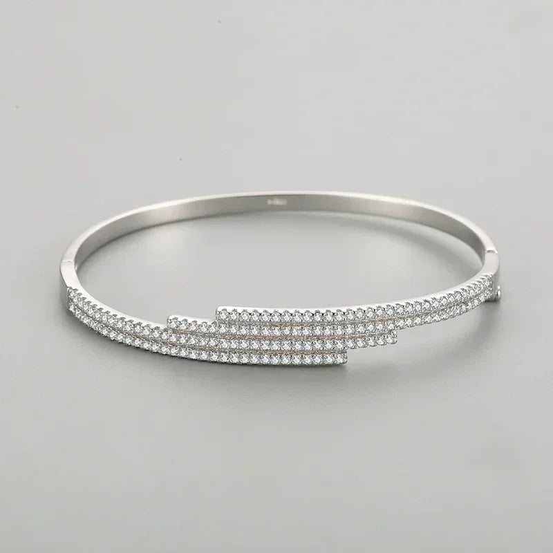 Isabella's Radiant CZ Bracelet - TM & CO. JEWELS 