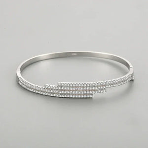 Isabella's Radiant CZ Bracelet - TM & CO. JEWELS 