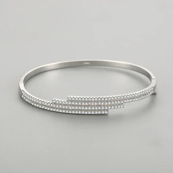 Isabella's Radiant CZ Bracelet - TM & CO. JEWELS 