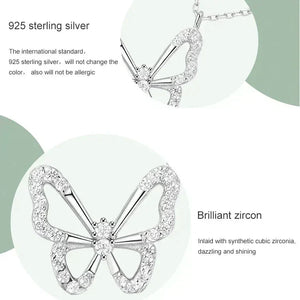 Butterfly Elegance Necklace - TM & Co. Jewels