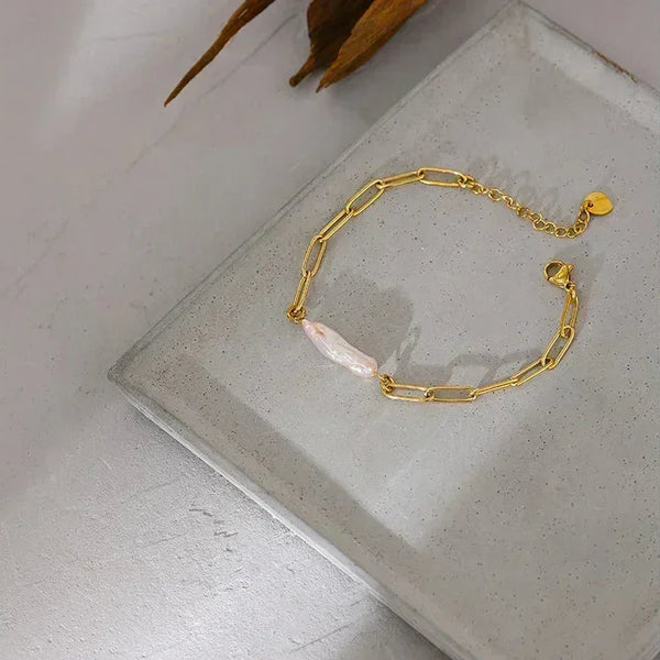 Golden Pearl Delight - TM & Co. Jewels