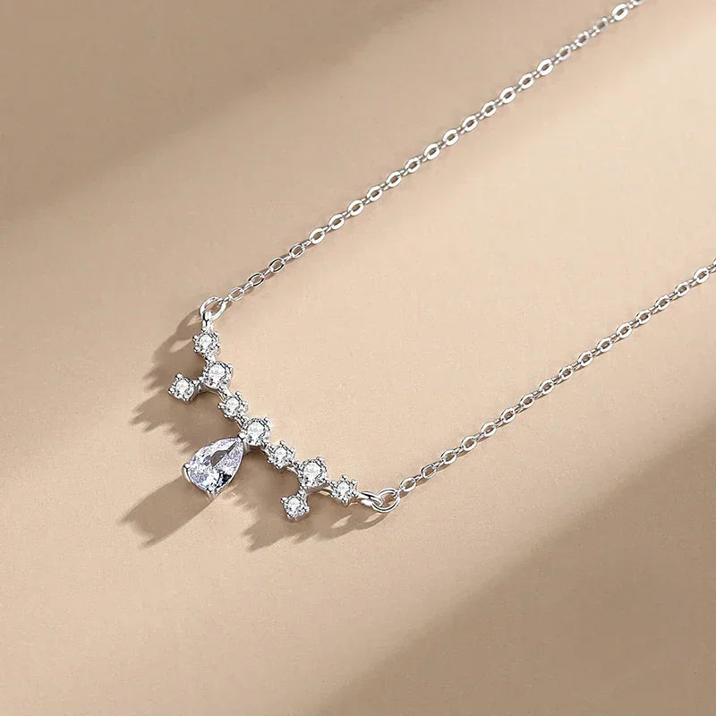 Crystal Dew Pendant - TM & Co. Jewels