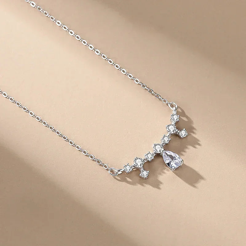 Crystal Dew Pendant - TM & Co. Jewels