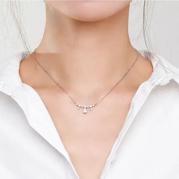 Crystal Dew Pendant - TM & Co. Jewels