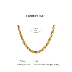Modern Twist Pendant - TM & CO. JEWELS 