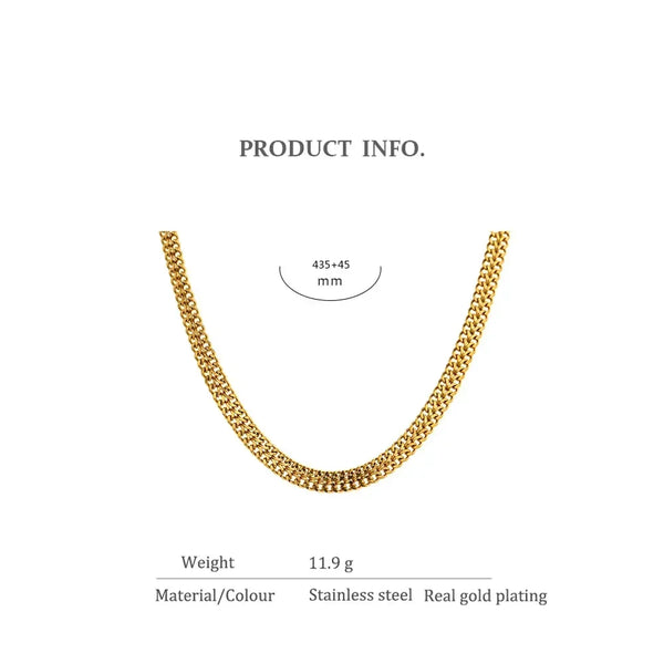 Modern Twist Pendant - TM & CO. JEWELS 