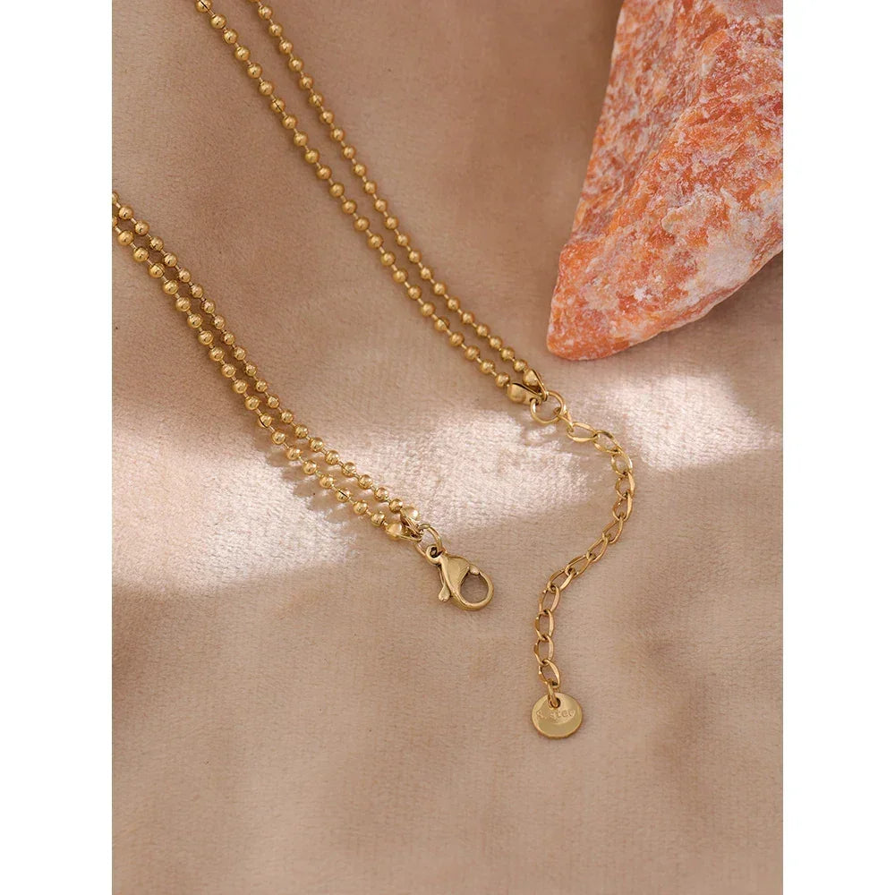 Glamour Twist Necklace - TM & CO. JEWELS 