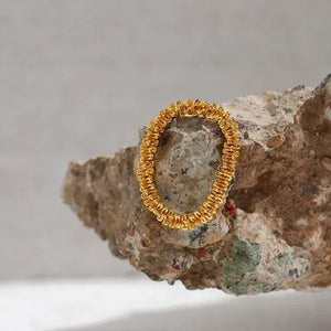Elegant Twist Charm Ring - TM & Co. Jewels