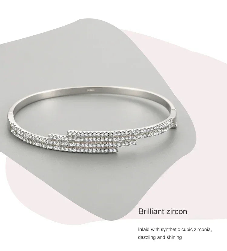 Isabella's Radiant CZ Bracelet - TM & CO. JEWELS 