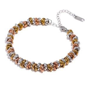 Urban Wave Bangle Waterproof - TM & Co. Jewels
