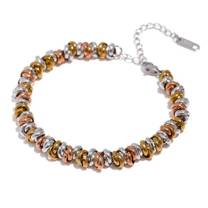 Urban Wave Bangle Waterproof - TM & Co. Jewels