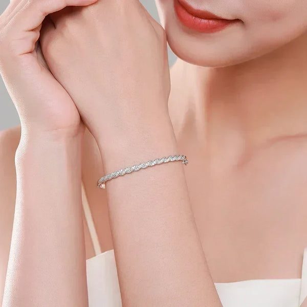 Radiant Twist Bracelet - TM & CO. JEWELS 