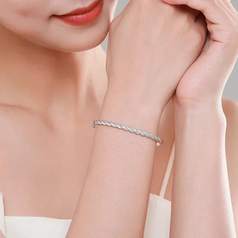 Radiant Twist Bracelet - TM & CO. JEWELS 