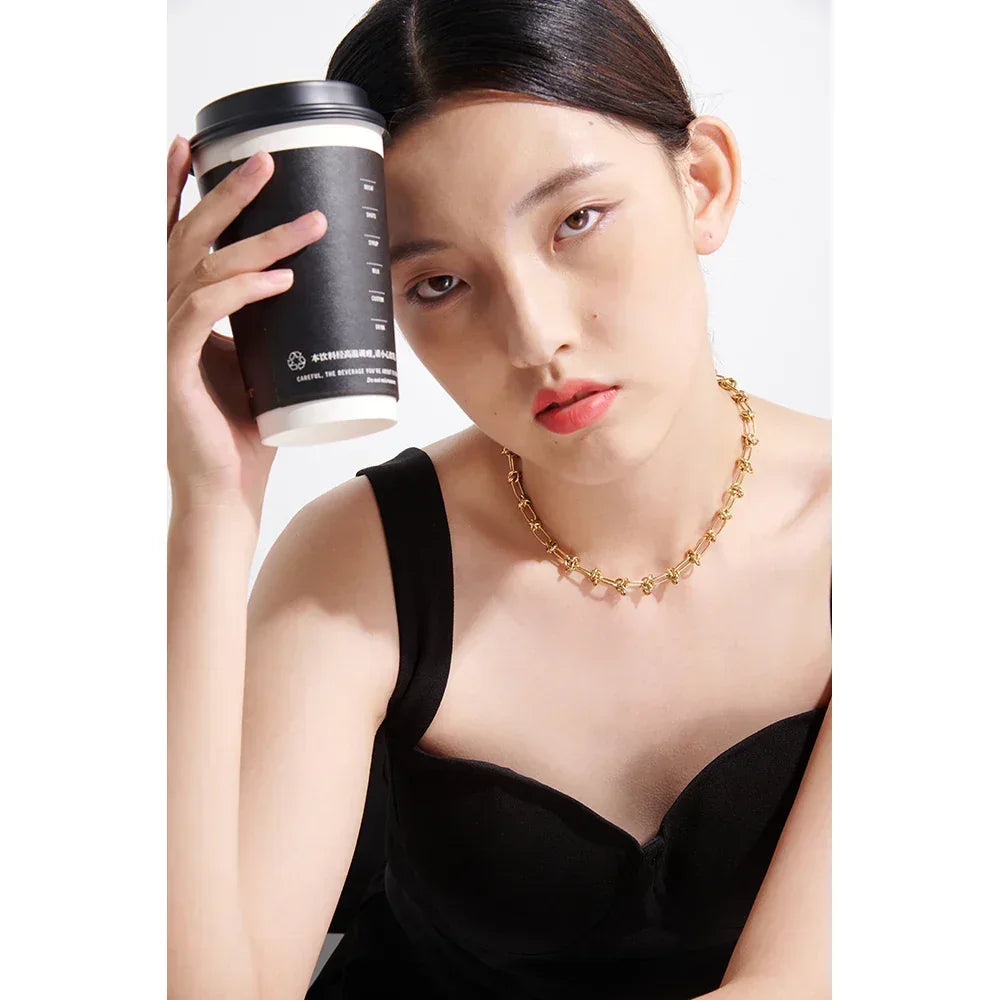 Golden Gleam Chain - TM & CO. JEWELS 