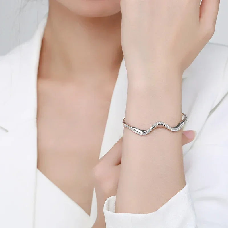 Ocean Wave Bracelets - TM & CO. JEWELS 