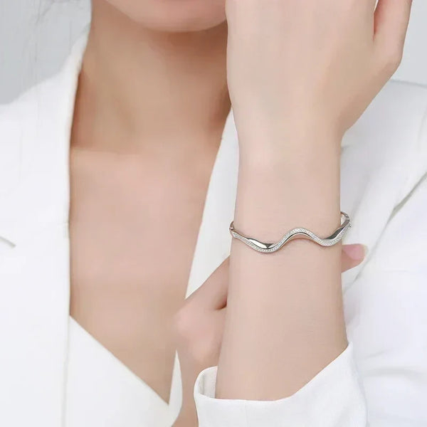Ocean Wave Bracelets - TM & CO. JEWELS 