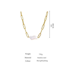 Pearl Luxe Elegance Necklace - TM & Co. Jewels
