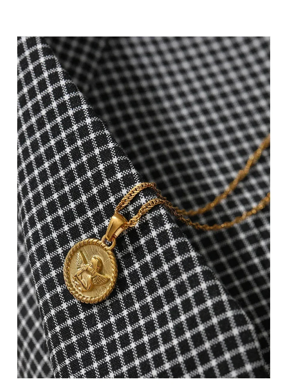 Halo Harmony Necklace - TM & Co. Jewels