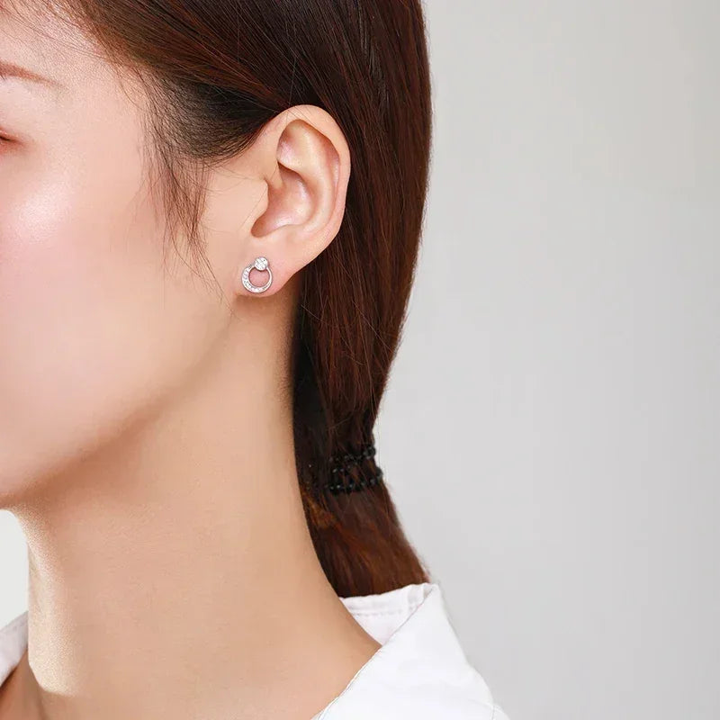 Round Hollow Studs - TM & Co. Jewels