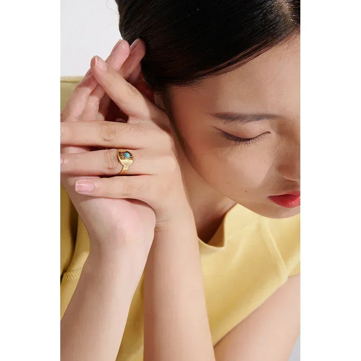 Eleganza Stone Accent Ring - TM & Co. Jewels