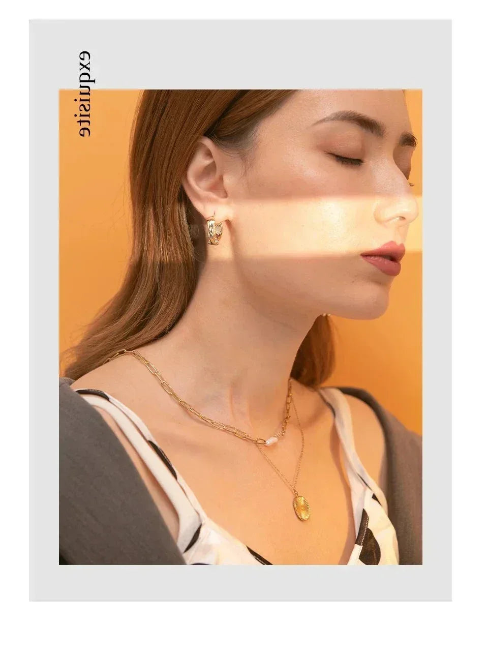 Coin Luxe Natural Pearl Necklace - TM & Co. Jewels