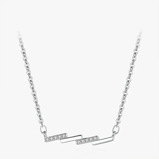 Luxe Square Pendant - TM & Co. Jewels