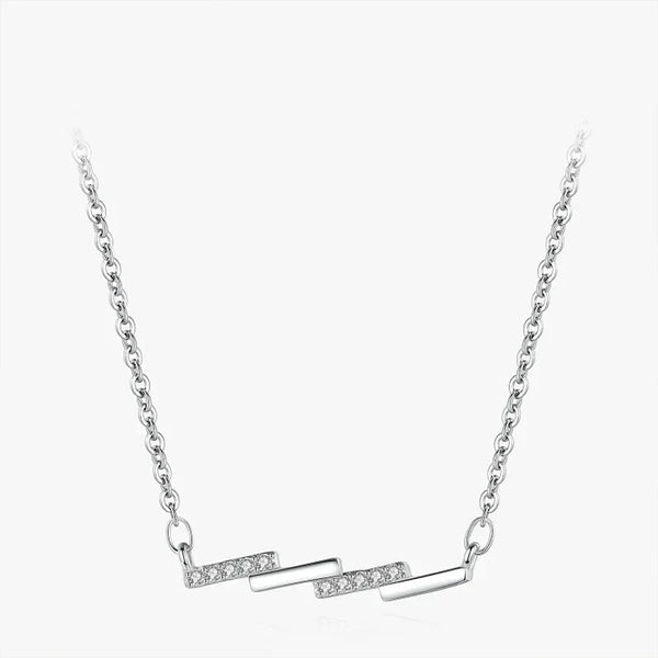 Luxe Square Pendant - TM & Co. Jewels