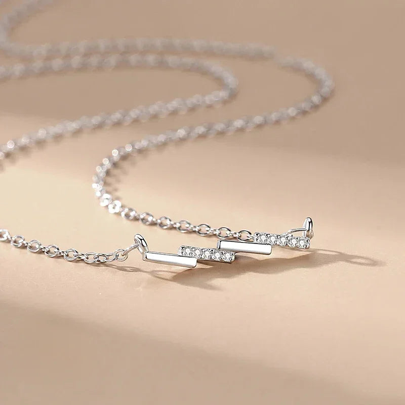 Luxe Square Pendant - TM & Co. Jewels