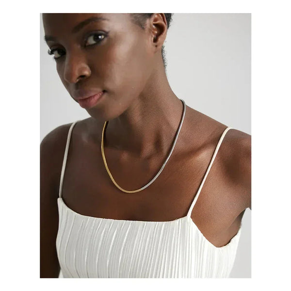 Minimalist Majesty Necklace - TM & CO. JEWELS 