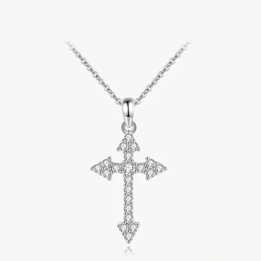 Crossed Destiny Pendant - TM & Co. Jewels