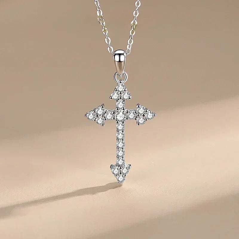 Crossed Destiny Pendant - TM & Co. Jewels