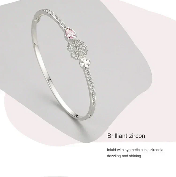 Pink Dewdrop Romance Bracelet - TM & Co. Jewels