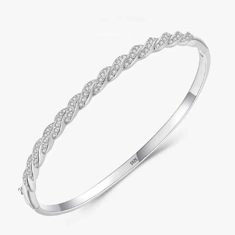 Radiant Twist Bracelet - TM & CO. JEWELS 