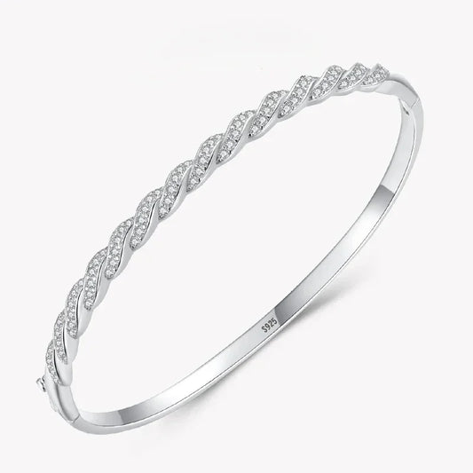 Radiant Twist Bracelet - TM & CO. JEWELS 