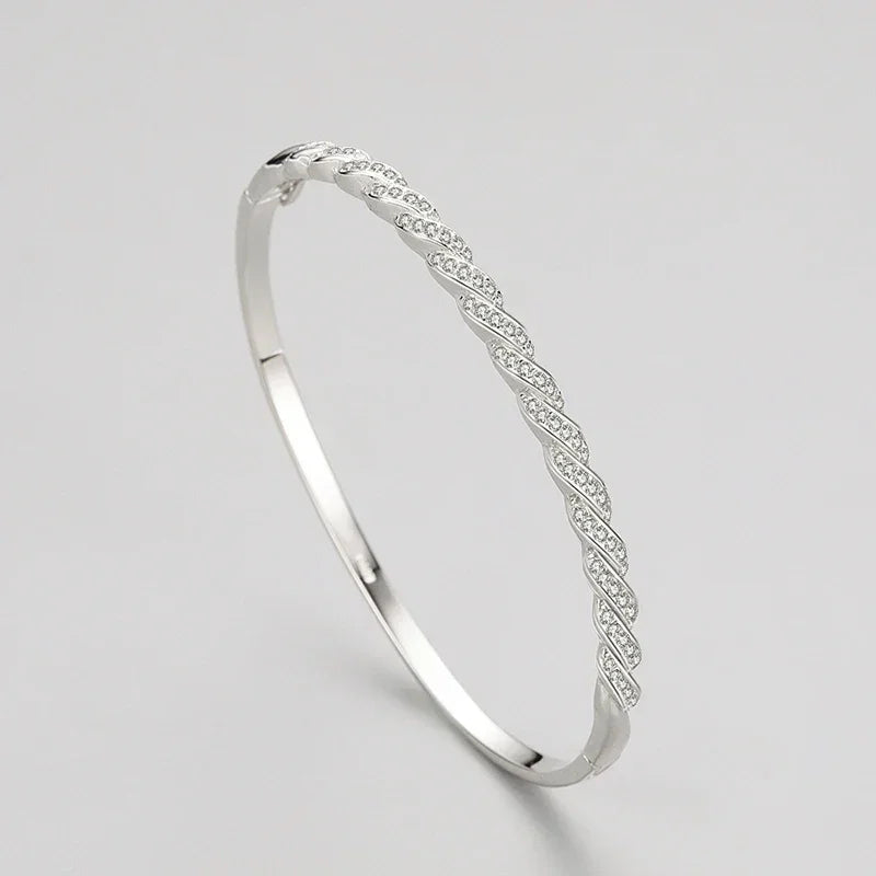 Radiant Twist Bracelet - TM & CO. JEWELS 