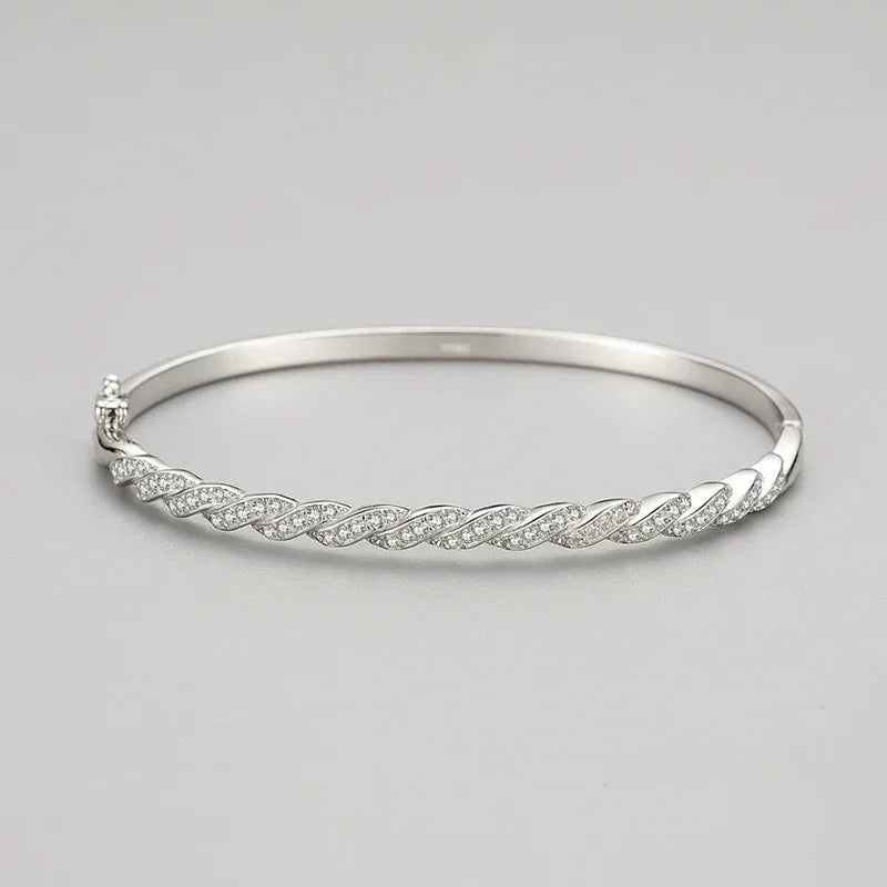 Radiant Twist Bracelet - TM & CO. JEWELS 