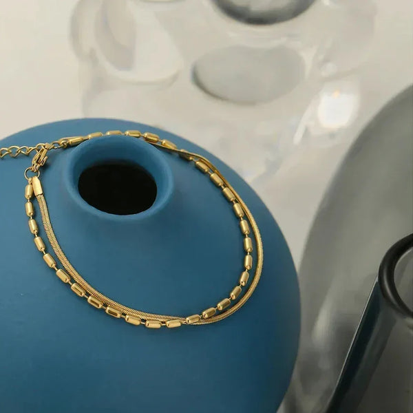 Luxe Layered Charm - TM & Co. Jewels