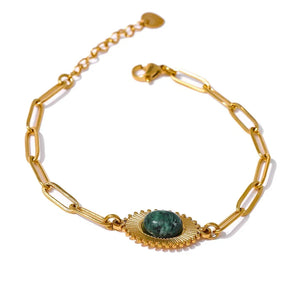 Safira Stone Bracelet - TM & Co. Jewels