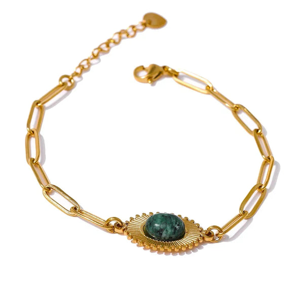 Safira Stone Bracelet - TM & Co. Jewels