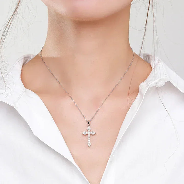 Crossed Destiny Pendant - TM & Co. Jewels