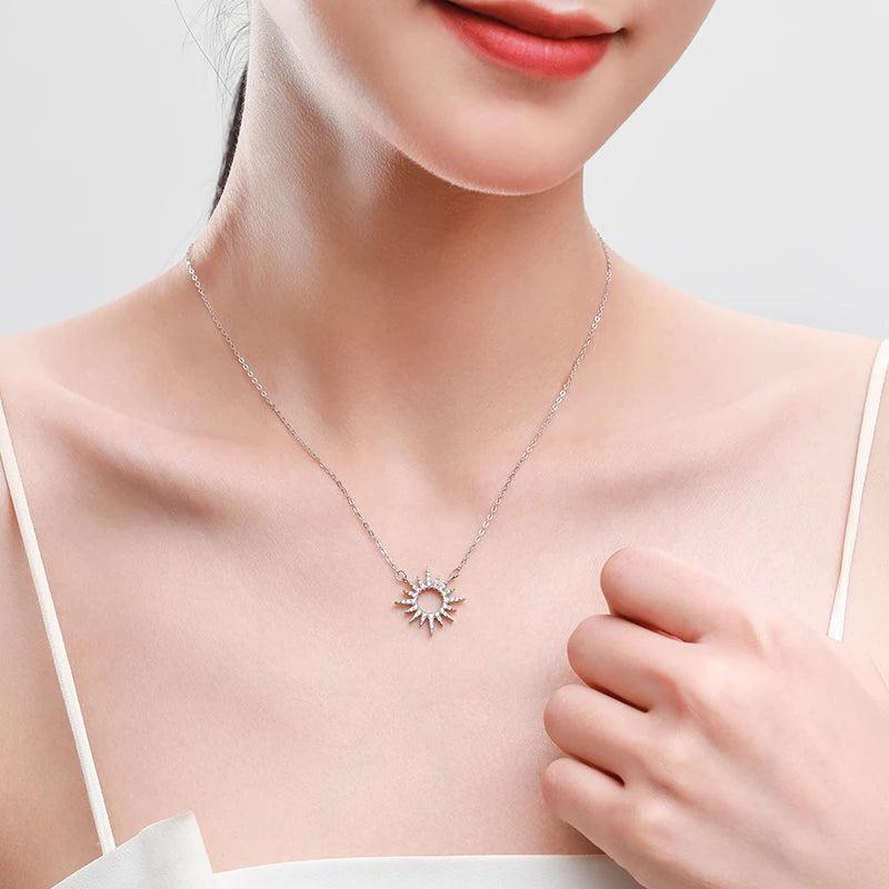 Sunrise Splendor Pendant - TM & CO. JEWELS 