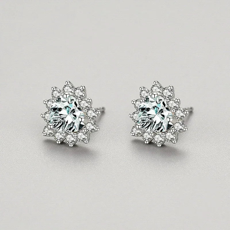 Romantic Heart Zircon Earrings - TM & Co. Jewels