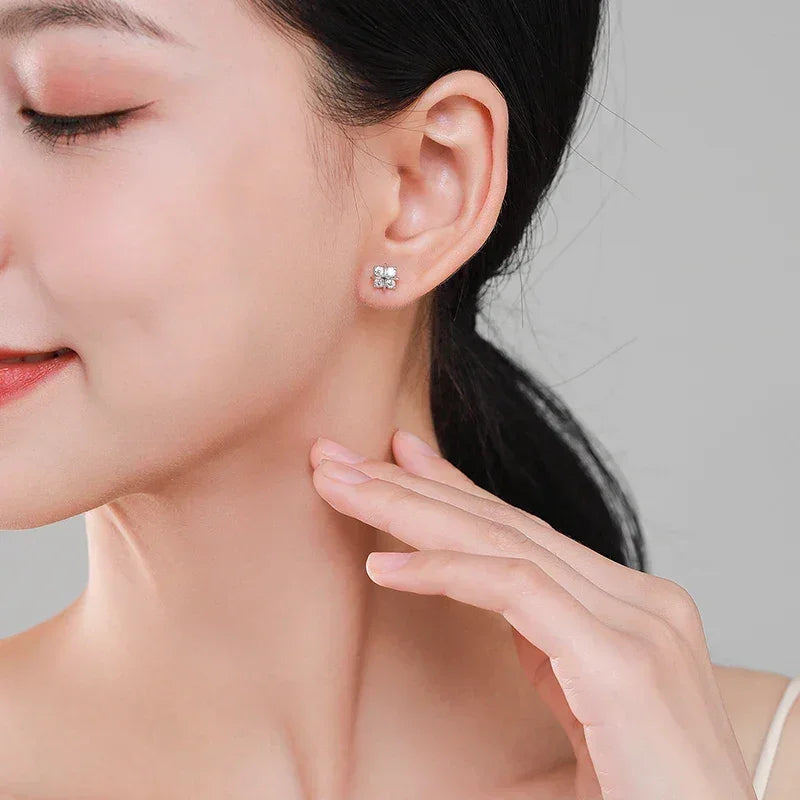 Floral Frost Studs - TM & Co. Jewels