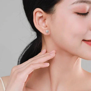 Floral Frost Studs - TM & Co. Jewels