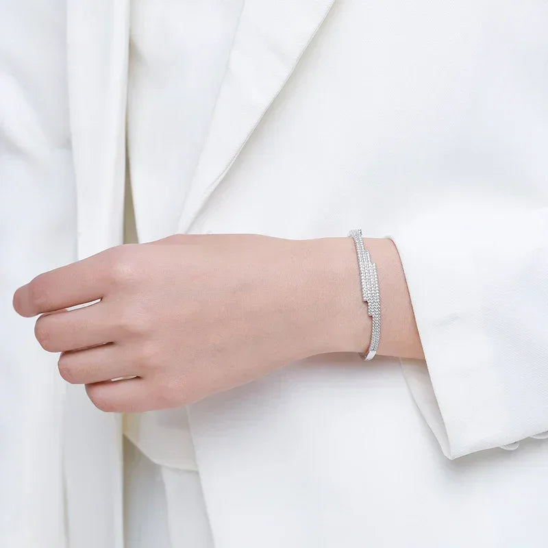 Isabella's Radiant CZ Bracelet - TM & CO. JEWELS 