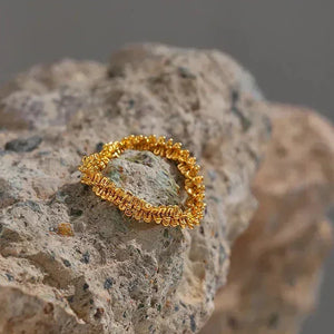 Elegant Twist Charm Ring - TM & Co. Jewels